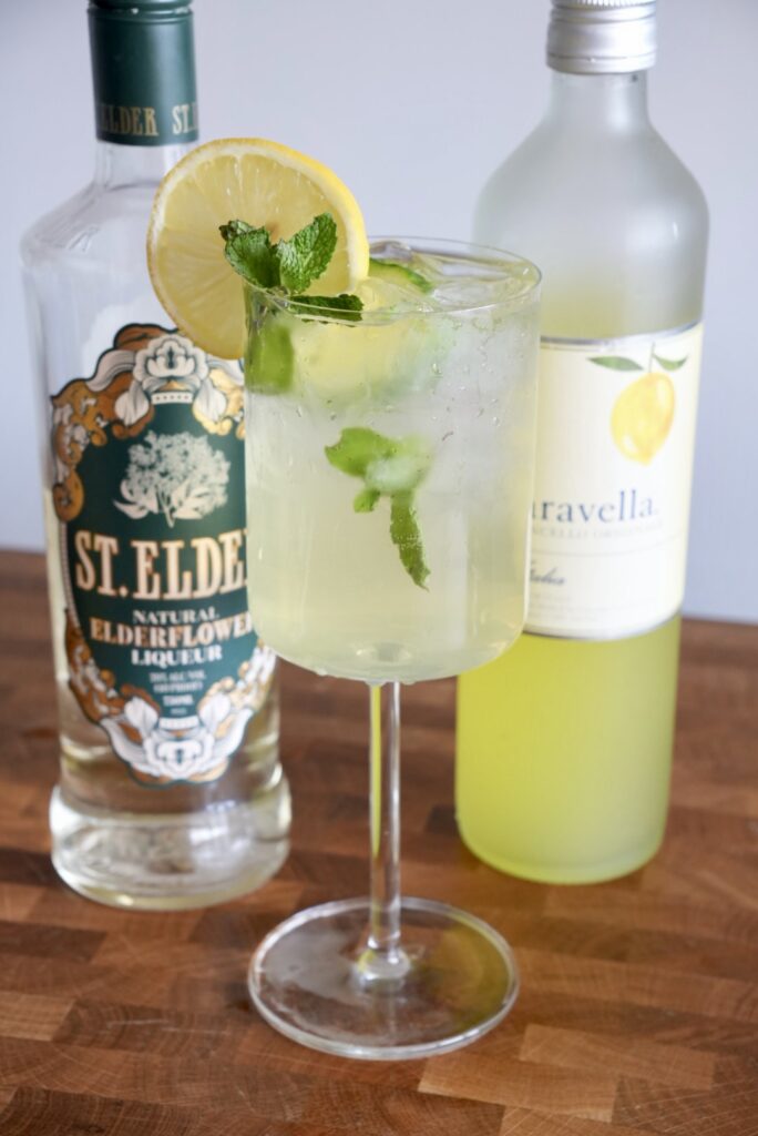 Limoncello Hugo Spritz 10 Limoncello Hugo Spritz Pic 22