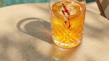 Pharrell Williams Spicy Mango Cocktail