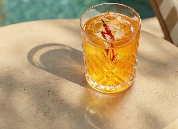 Pharrell Williams Spicy Mango Cocktail
