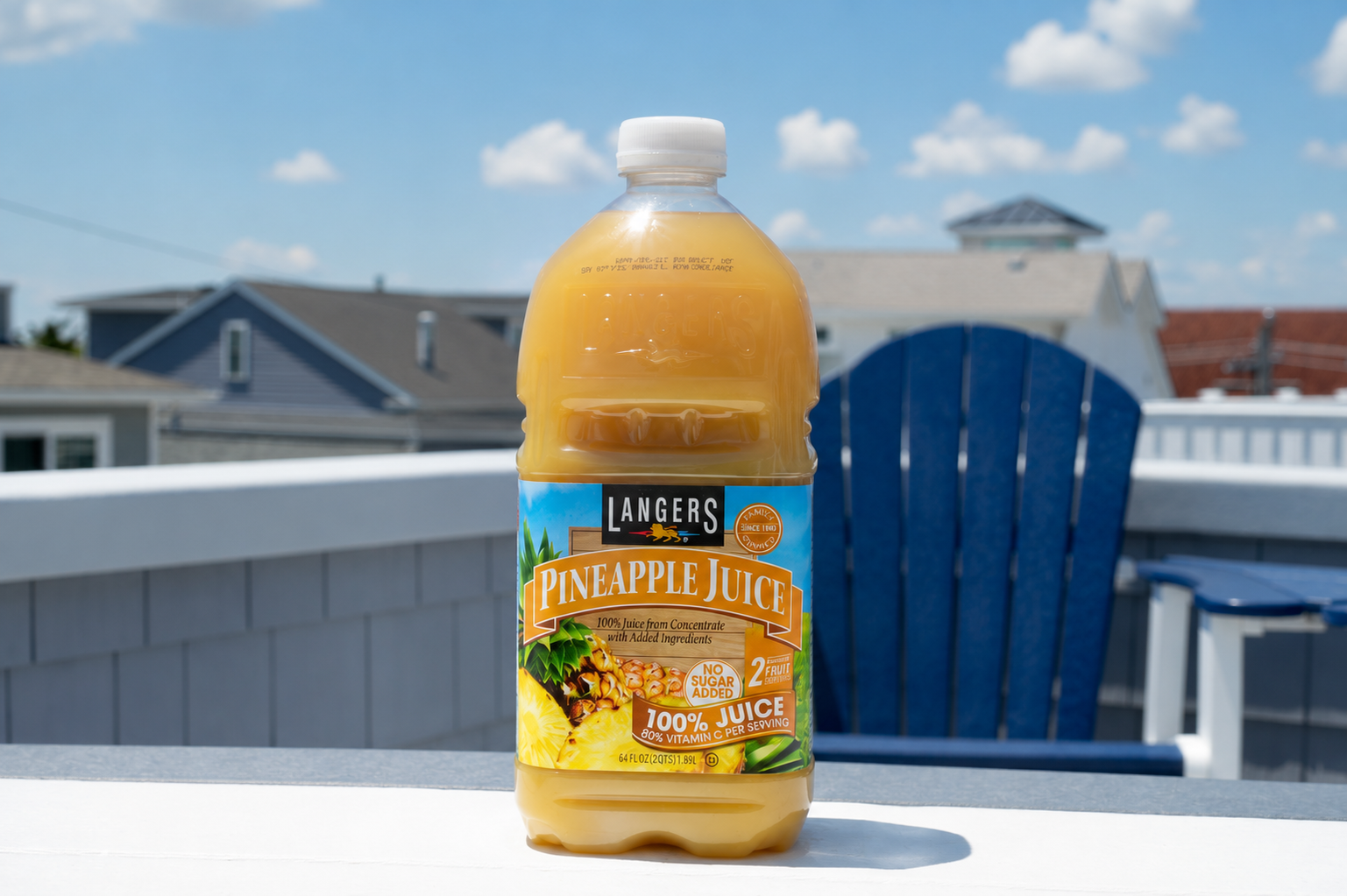 Pineapple Paradise Punch