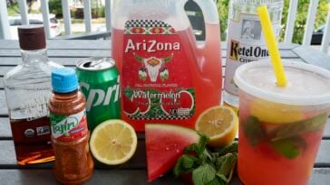 Watermelon Citrus Cooler Pic 10