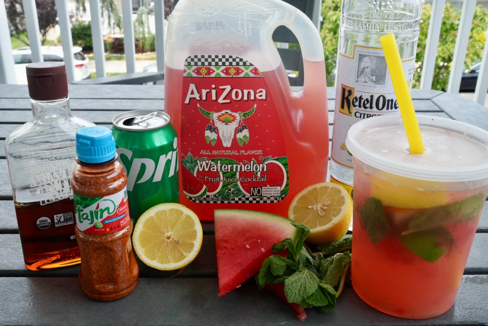 Watermelon Citrus Cooler 10 Watermelon Citrus Cooler Pic 10