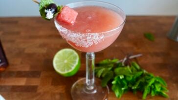 Watermelon Feta Martini Pic 32