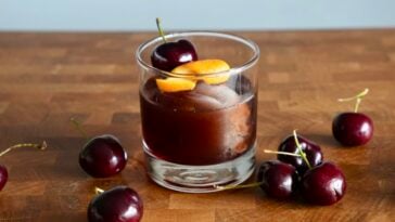 Cherry Coke Old Fashioned Pic 14