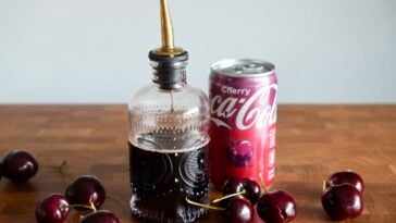 Cherry Coke Simple Syrup Pic 1