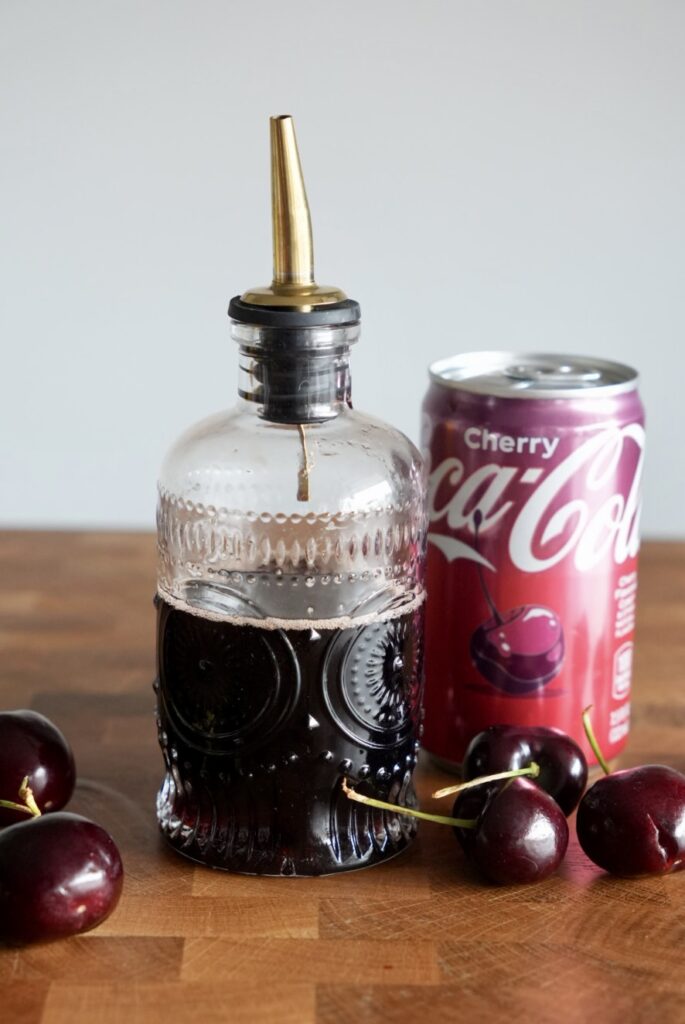 Cherry Coke Simple Syrup 2 Cherry Coke Simple Syrup Pic 2