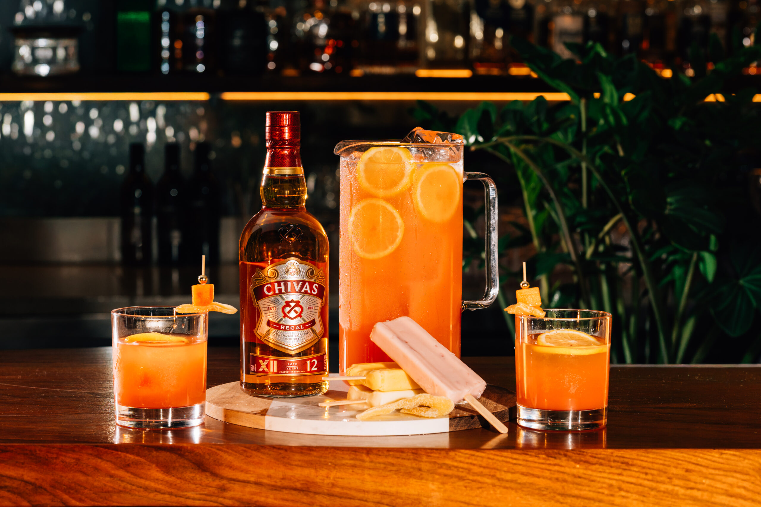 Guava Social Punch 2 Chivas Regal x Goya Guava Social Punch Cocktail Lifestyle Horizontal 1 scaled