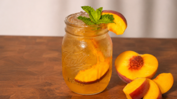 Peach Bourbon Arnold Palmer