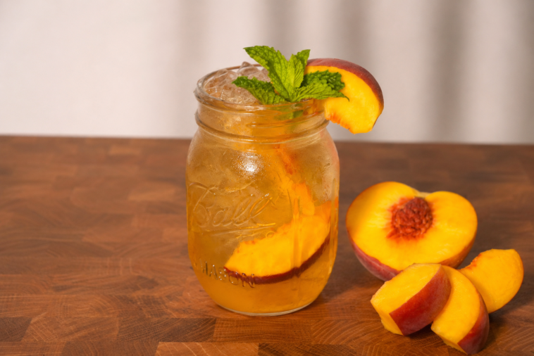 Peach Bourbon Arnold Palmer 1 Peach Bourbon Arnold Palmer