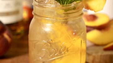 Peach Bourbon Arnold Palmer Pic 5