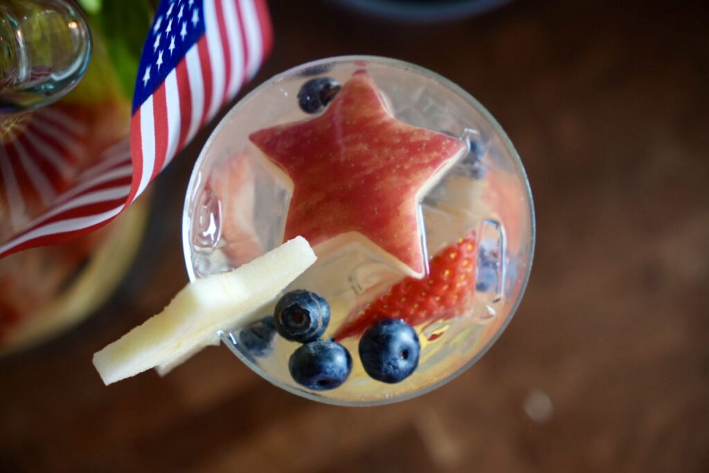 Stars and Stripes Sangria 12 Stars and Stripes Sangria Pic 17