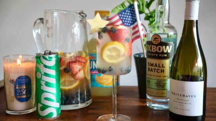 Stars and Stripes Sangria Pic 18