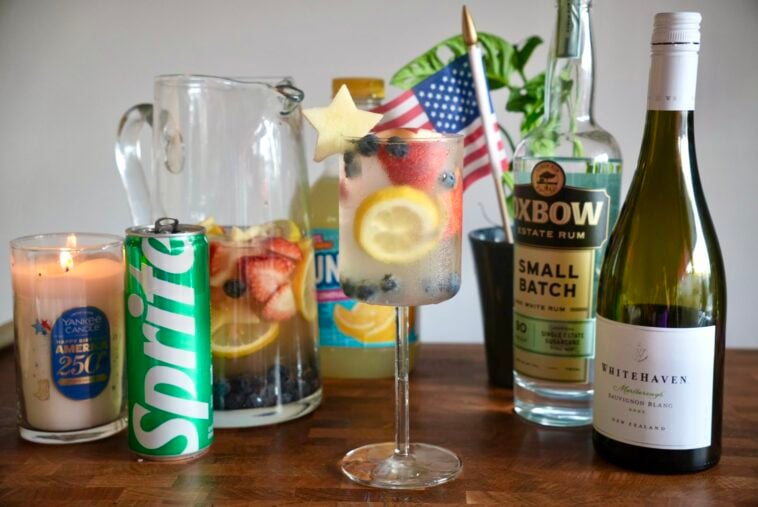 Stars and Stripes Sangria 1 Stars and Stripes Sangria Pic 18
