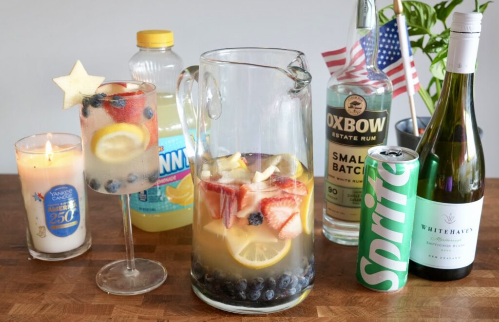 Stars and Stripes Sangria 14 Stars and Stripes Sangria Pic 21