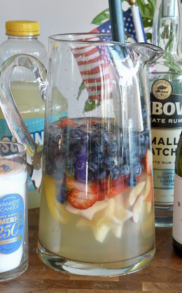 Stars and Stripes Sangria 8 Stars and Stripes Sangria Pic 33