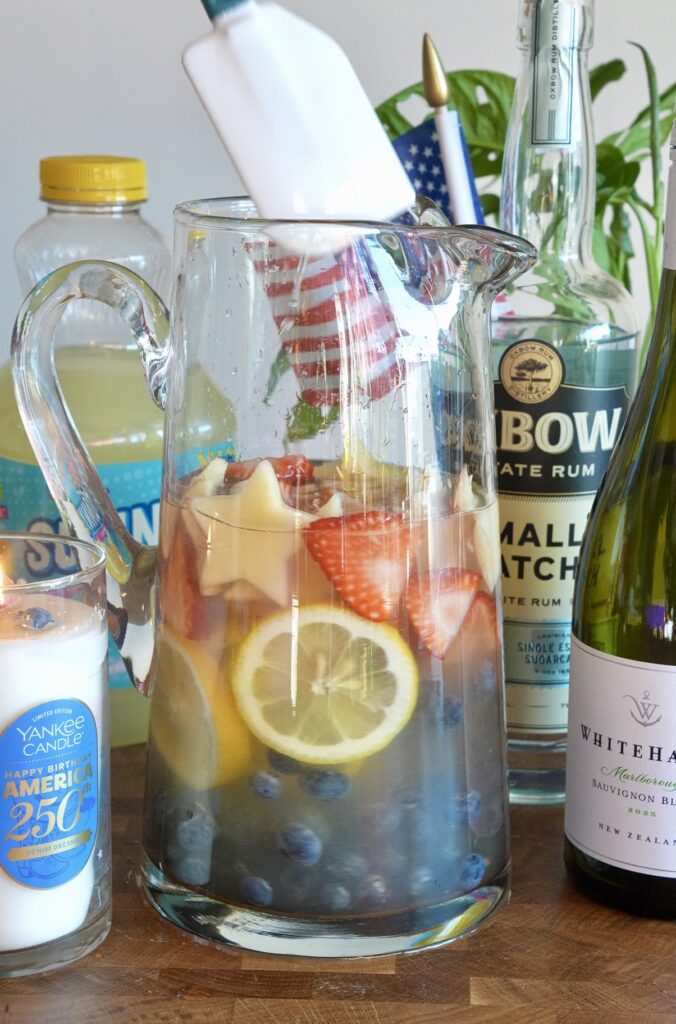 Stars and Stripes Sangria 9 Stars and Stripes Sangria Pic 34