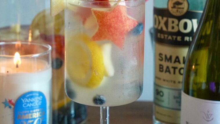 Stars and Stripes Sangria Pic 36