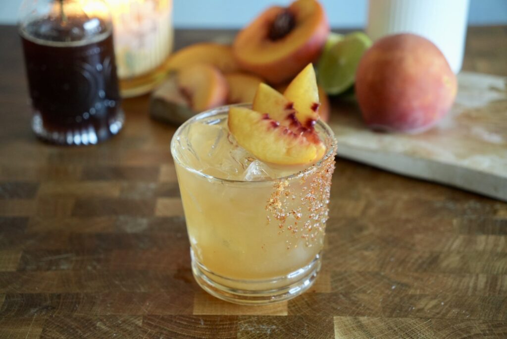 Brown Sugar Peach Margarita 11 Brown Sugar Peach Margarita Pic 11