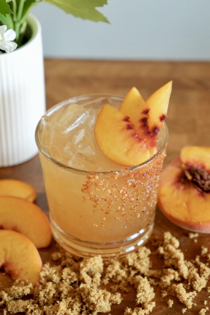 Brown Sugar Peach Margarita 10 Brown Sugar Peach Margarita Pic 13 1
