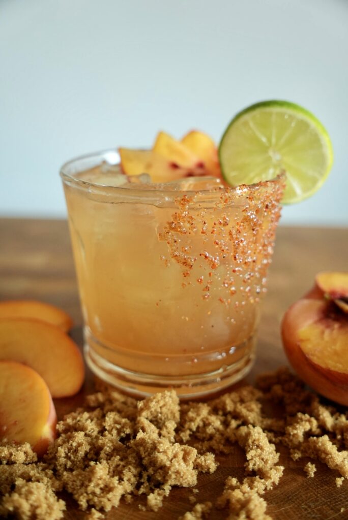 Brown Sugar Peach Margarita 12 Brown Sugar Peach Margarita Pic 16