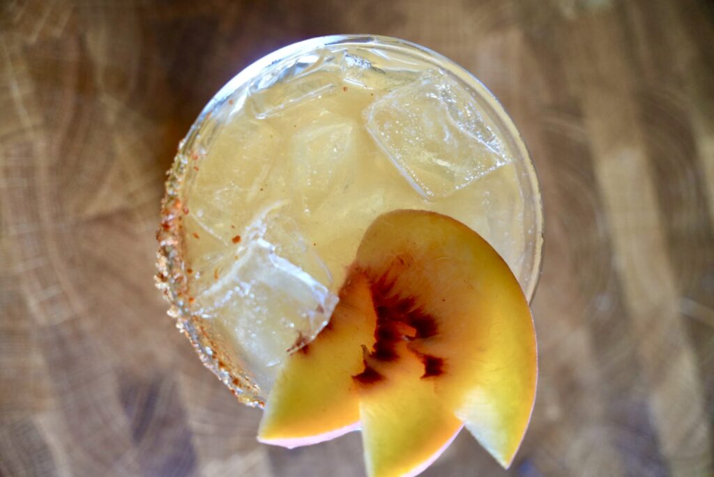 Brown Sugar Peach Margarita 2 Brown Sugar Peach Margarita Pic 2