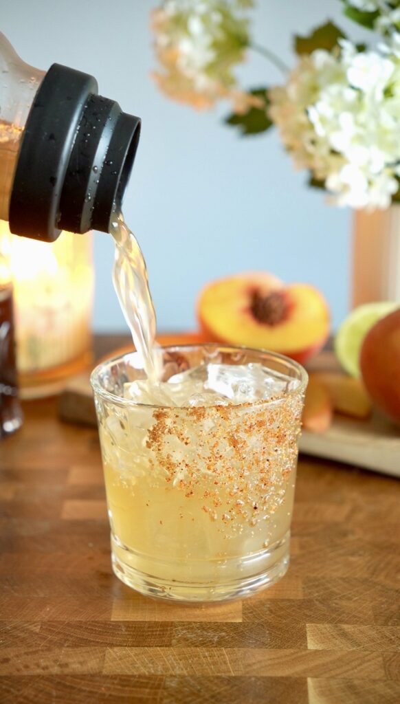 Brown Sugar Peach Margarita 8 Brown Sugar Peach Margarita Pic 22