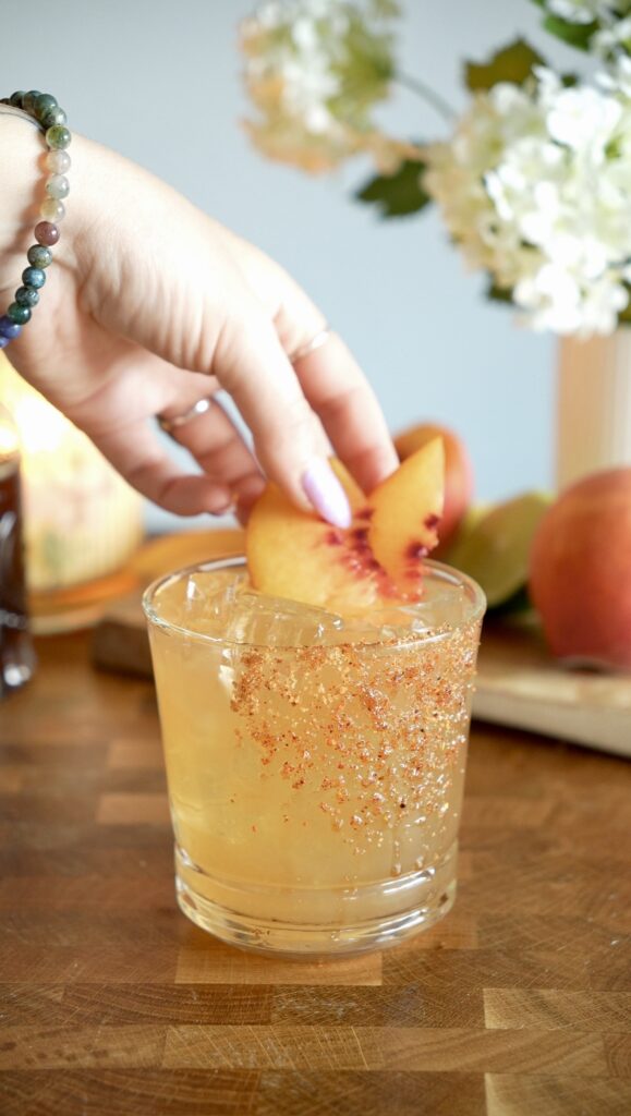 Brown Sugar Peach Margarita 9 Brown Sugar Peach Margarita Pic 23