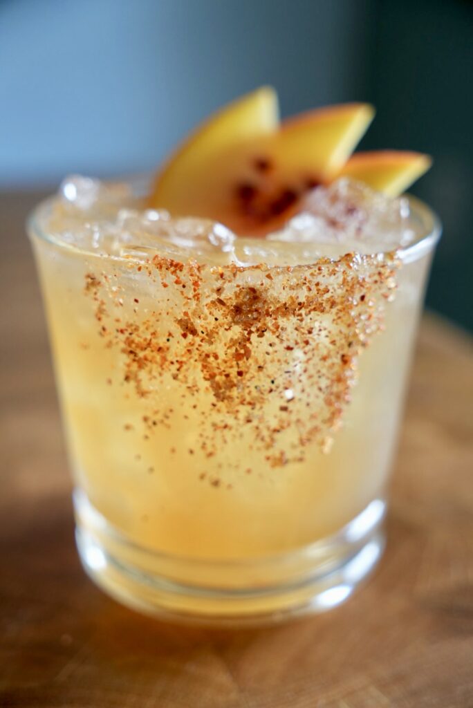 Brown Sugar Peach Margarita 5 Brown Sugar Peach Margarita Pic 4