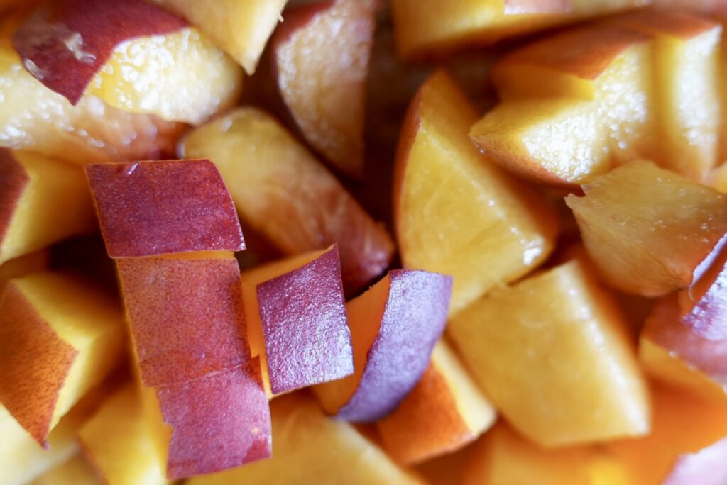 Brown Sugar Peach Syrup 2 Brown Sugar Peach Syrup Pic 1