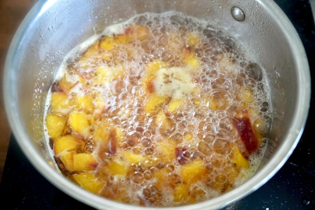 Brown Sugar Peach Syrup 4 Brown Sugar Peach Syrup Pic 3