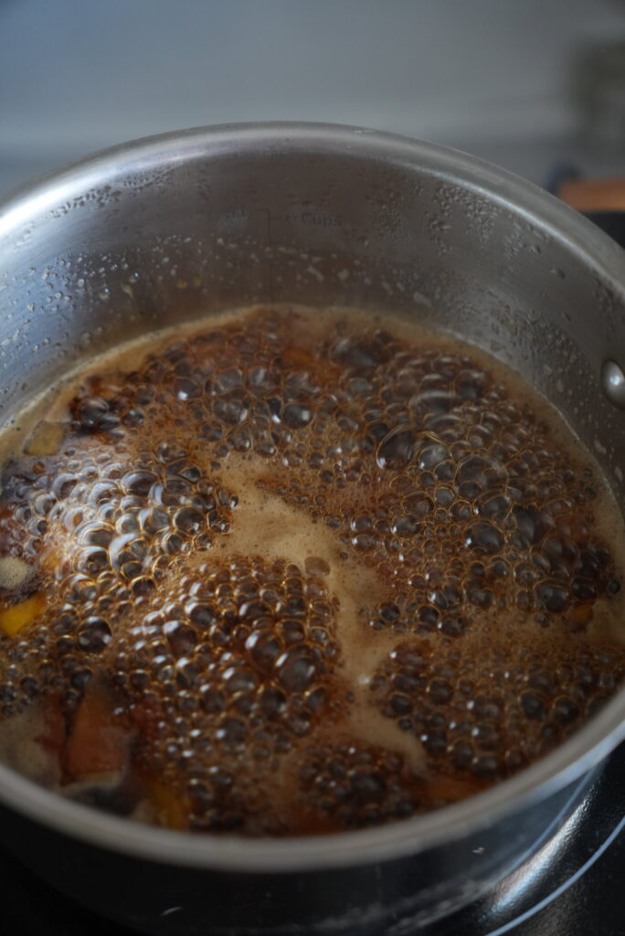 Brown Sugar Peach Syrup 7 Brown Sugar Peach Syrup Pic 5