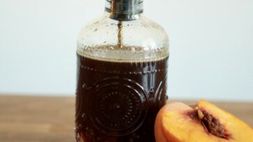 Brown Sugar Peach Syrup Pic 7