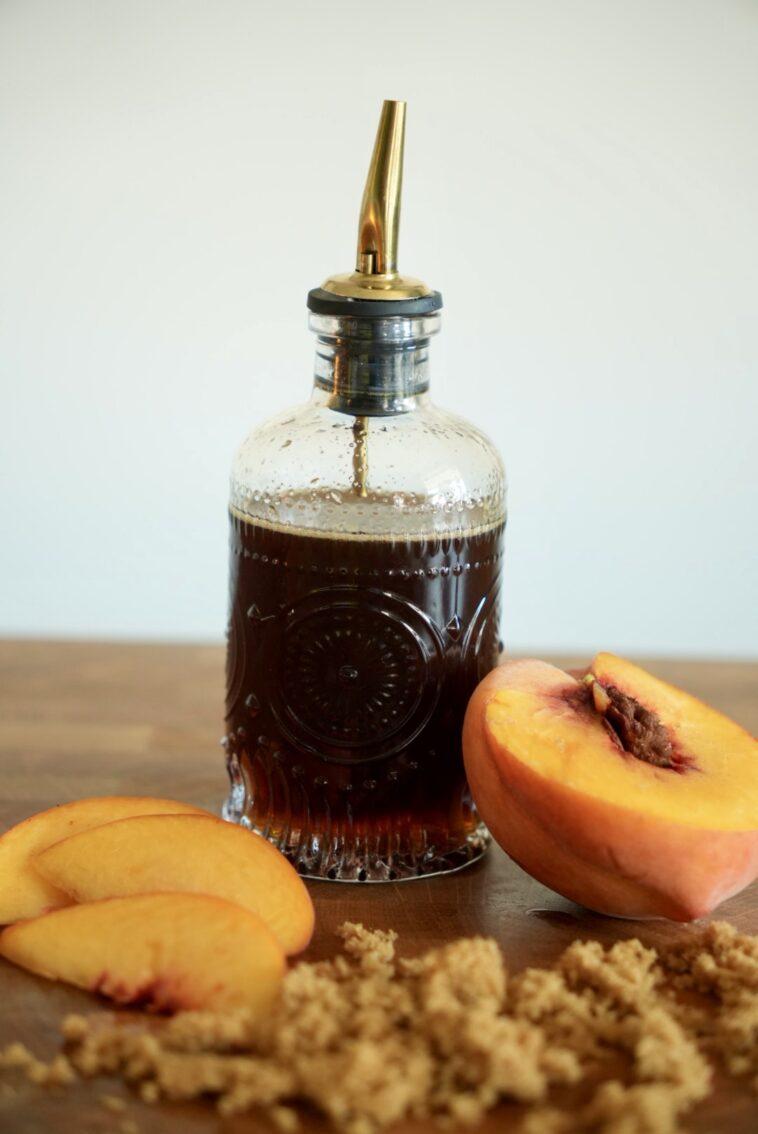 Brown Sugar Peach Syrup 1 Brown Sugar Peach Syrup Pic 7