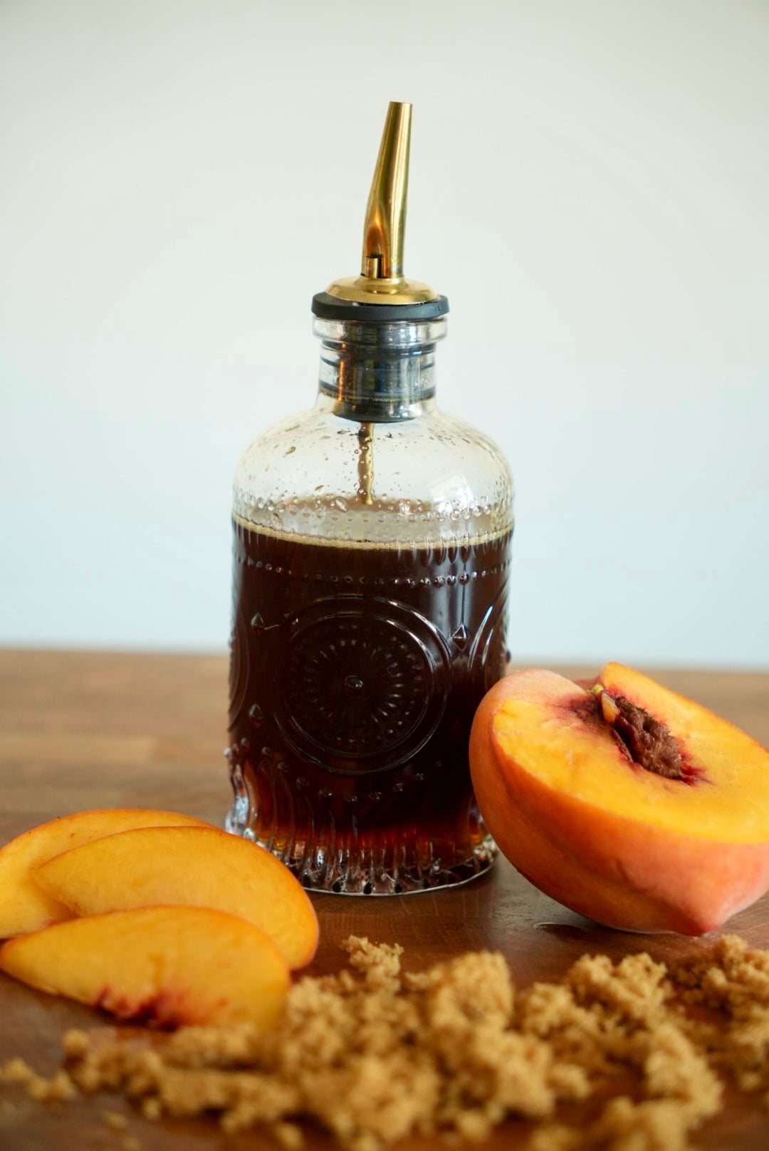 Brown Sugar Peach Syrup 9 Brown Sugar Peach Syrup Pic 7