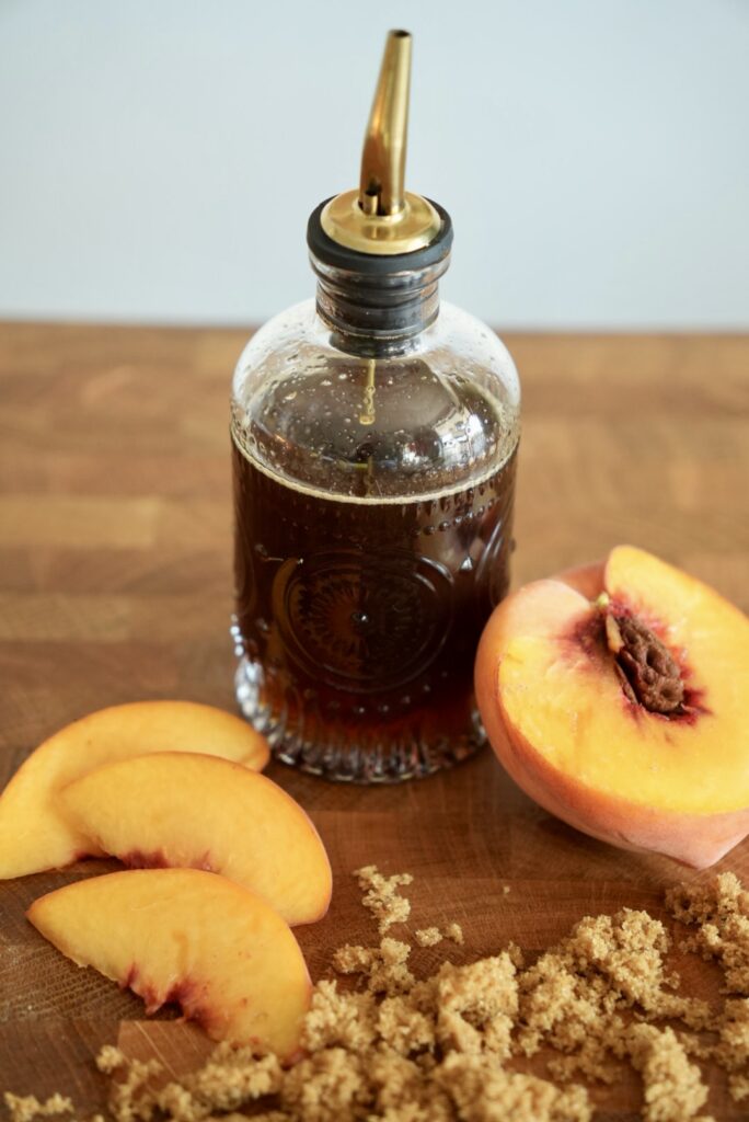 Brown Sugar Peach Syrup 3 Brown Sugar Peach Syrup Pic 8