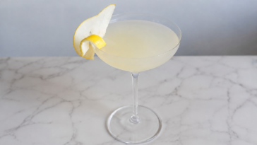 Ginger Pear Martini