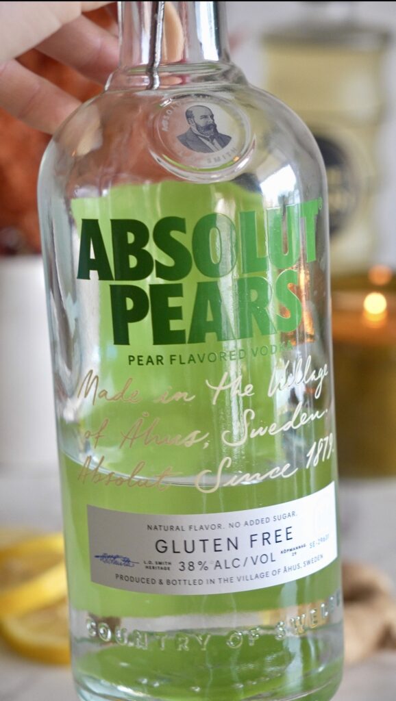 Ginger Pear Martini 4 Ginger Pear Martini Pic 1