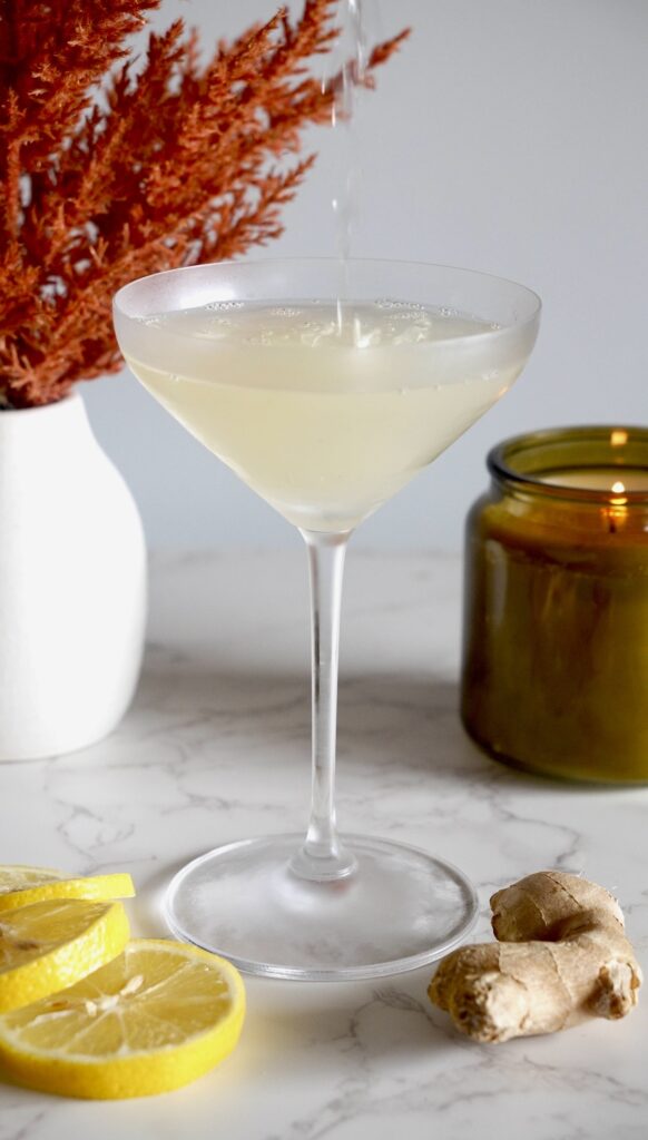 Ginger Pear Martini 9 Ginger Pear Martini Pic 10