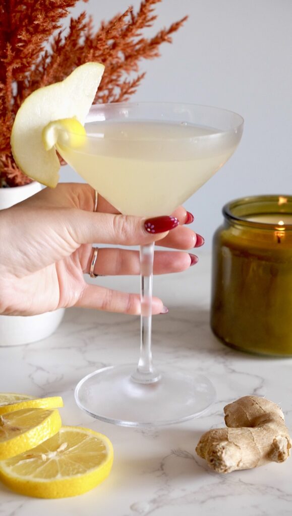 Ginger Pear Martini 10 Ginger Pear Martini Pic 13