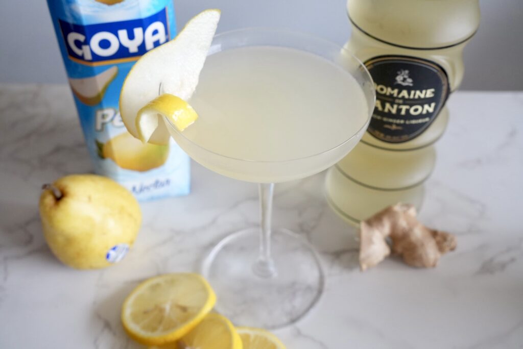 Ginger Pear Martini 3 Ginger Pear Martini Pic 21