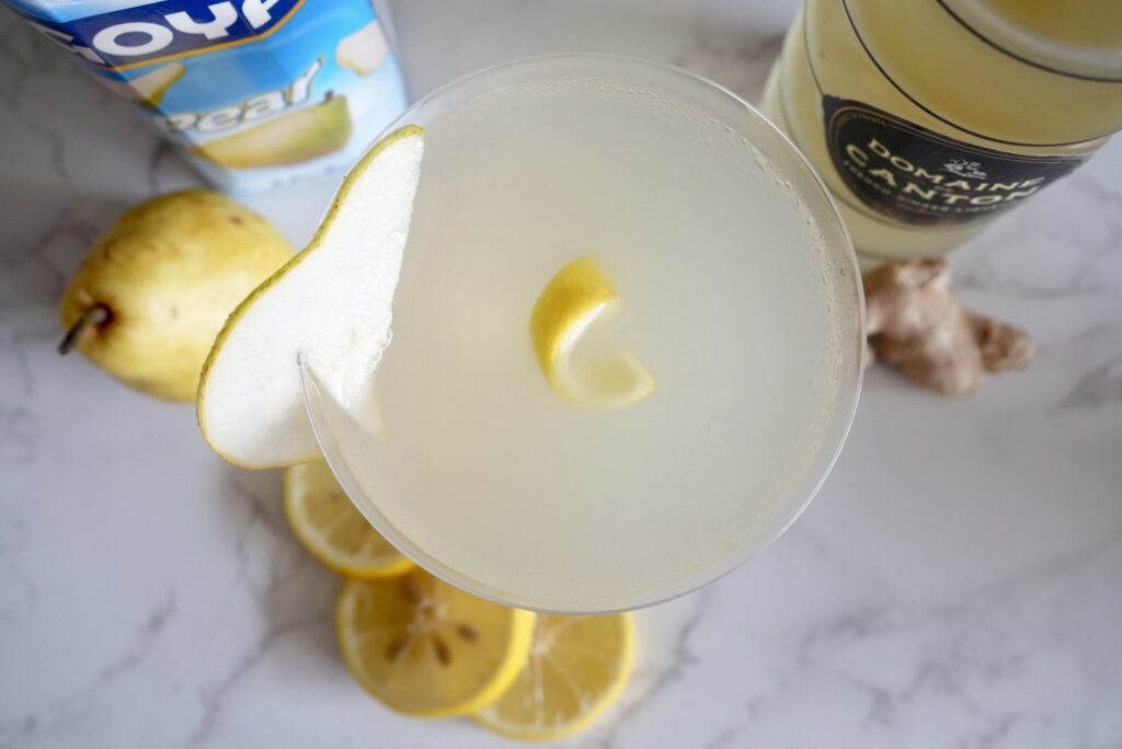 Ginger Pear Martini 2 Ginger Pear Martini Pic 24