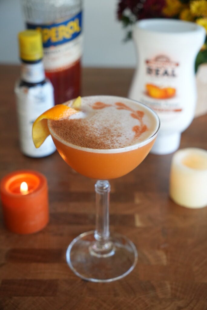 Autumn Aperol Sour 15 Autumn Aperol Sour Pic 1