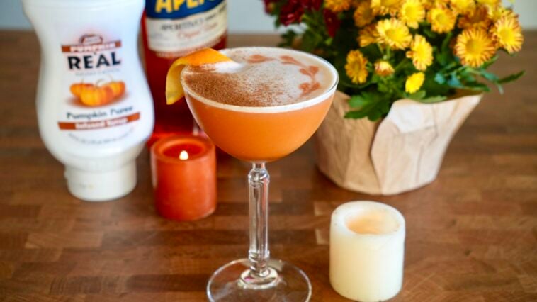 Autumn Aperol Sour Pic 12