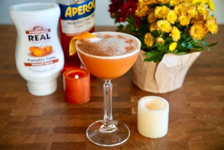 Autumn Aperol Sour 1 Autumn Aperol Sour Pic 12