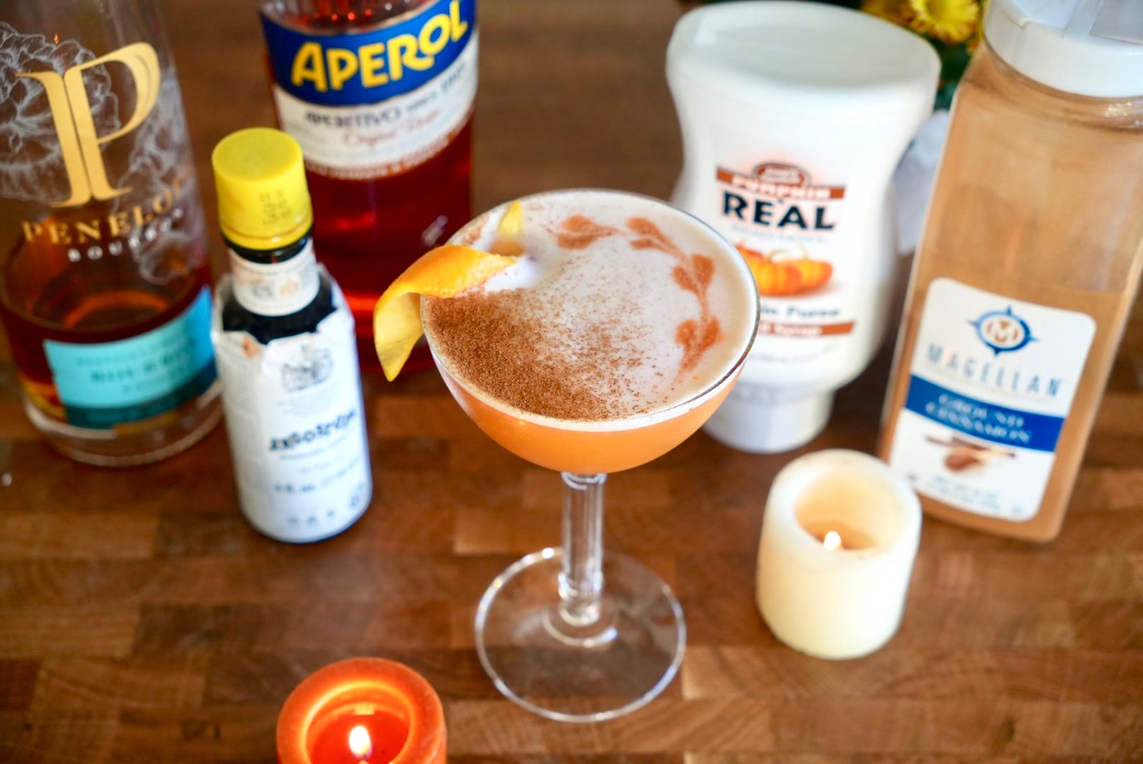 Autumn Aperol Sour 22 Autumn Aperol Sour