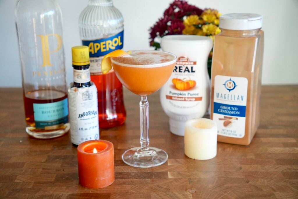 Autumn Aperol Sour 3 Autumn Aperol Sour
