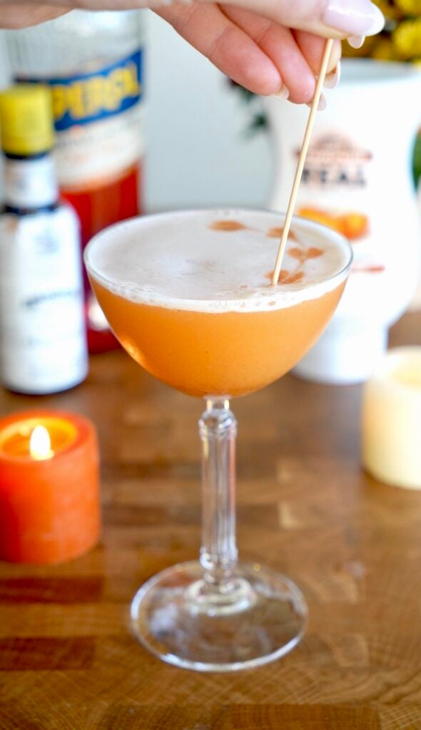 Autumn Aperol Sour 13 Autumn Aperol Sour Pic 26