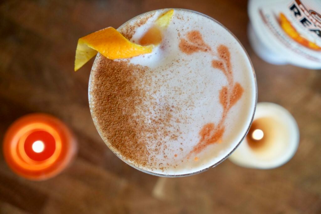 Autumn Aperol Sour 4 Autumn Aperol Sour Pic 4