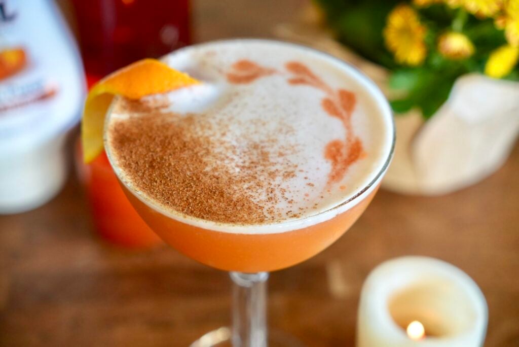 Autumn Aperol Sour 20 Autumn Aperol Sour