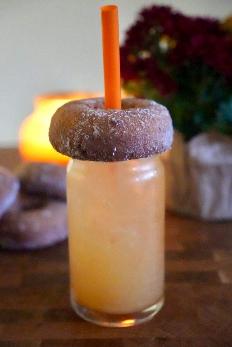 Boozy Apple Cider Donut 1 Boozy Apple Cider Donut